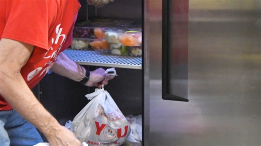 By the numbers: Here's how much food agencies in Brevard provide to families each month