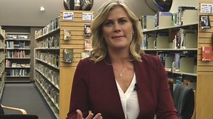 A Behind the scenes look at Murder She Baked: Just Desserts. Ali takes a spill.... | Joanne Fluke