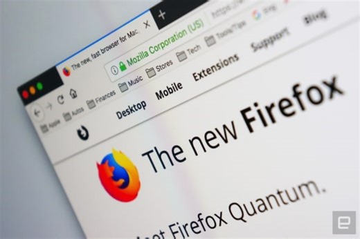 Firefox Quantum 要帶來更快的瀏覽速度