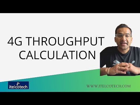 4G Throughput Calculation