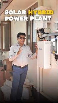 Power your home smarter with Hybrid Solar
