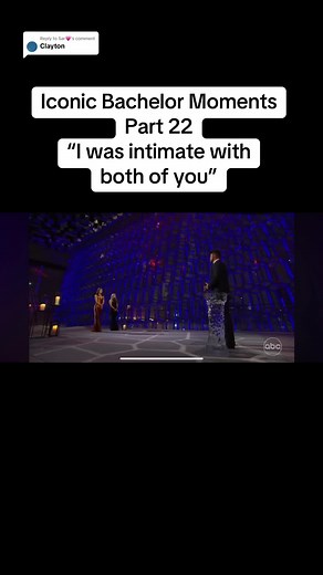 Iconic Bachelor Moments: You All and Intimacy Confessions