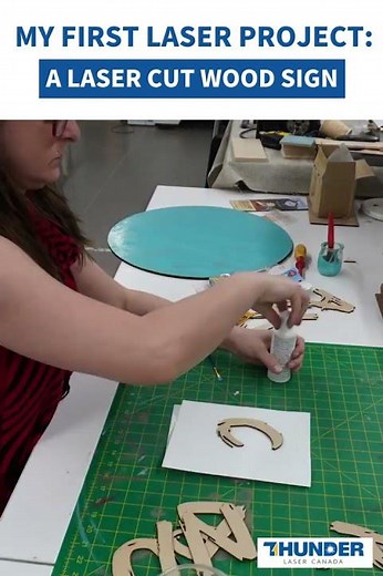 My First Projects on a Laser Cutter | Thunder Laser Canada