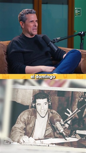 “Tú entrale al trabajo que los demás no quieren hacer”, Marco Antonio Regil nos platica en qué momento se dio cuenta del impacto que tenía sobre la gente que lo veía y escuchaba. 🎤 Ya puedes escuchar el podcast completo en el canal de YouTube de Hablando de Cine Con🎬 #cine #entretenimiento #mexico