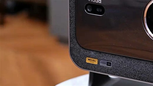 4K超清三色激光投影仪