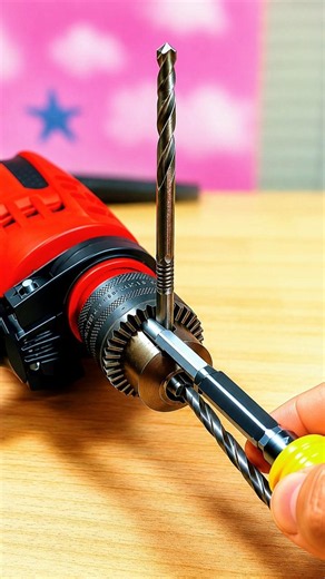The Easiest Way to Remove a Drill Bit Without a Chuck Key