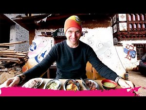 Authentic Bhutanese Foods + SHOCKING Village of FERTILITY Tour | Punakha, Bhutan
