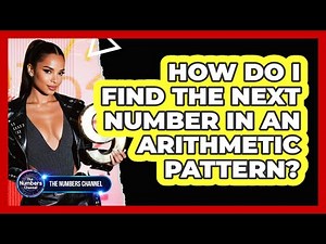 How Do I Find The Next Number In An Arithmetic Pattern?