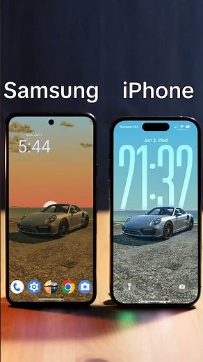 Create your own car wallpaper. Porsche live wallpaper has day and night animation #wallpaper