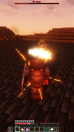 RPG Archer Boss in Minecraft 🏹 #minecraft #rpg #gaming #minecraftserver
