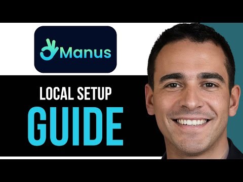 How to Install Manus AI Locally | Step by Step Tutorial in 2026!