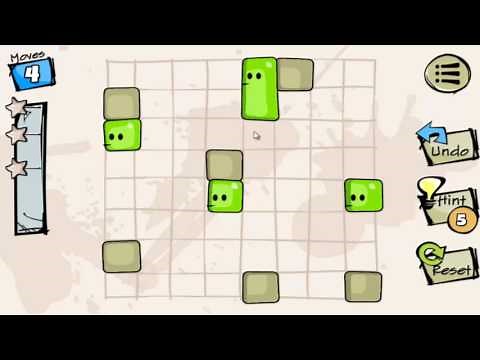 Jelly Doods Level 6 Walkthrough 3 Stars