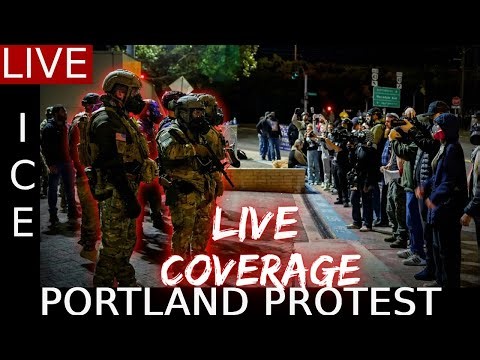 PORTLAND LOS ANGELES MINNEAPOLIS ICE PROTESTS Multi-Cam 02-01-2026