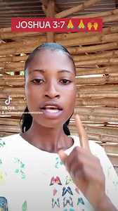 14K views · 1.2K reactions | JOSHUA 3:7#motivation#songs#Bible#God#words of wisdom | Ohemaa Barbara Ministries | Facebook