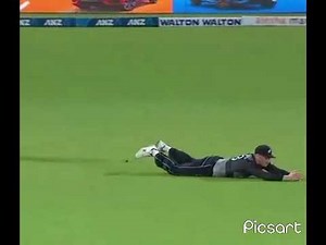 Flying Catch Glenn Phillips