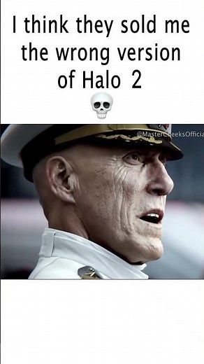 Don't buy illegal copies of Halo 2 #halomeme #funny #halo #fyp