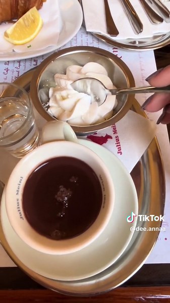 Savoring Parisian Delights in Prague at Café Louvre