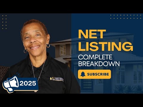 📊 Real Estate Math: How to Calculate Net Listings
