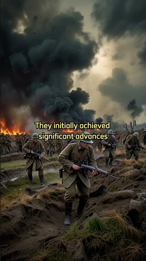 THE GERMAN SPRING OFFENSIVE #history #worldwar1 #warhistory #military #germany #america