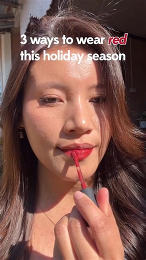 High-shine gloss, soft creamy colour, and a classic semi-matte payoff, all in the reds you love. Which finish are you reaching for? ❤️ [christmas, brand, clean beauty, makeup, conscious, safe, skincare, secret Santa, holiday fun, red, lipstick, lip gloss, lip crème, Ruby’s Organics] #BetterBeautyWithRubysOrganics | Ruby's Organics