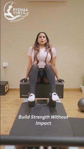 Strong Body, Calm Mind | Reformer Pilates Workout | Ryenaa Vibes