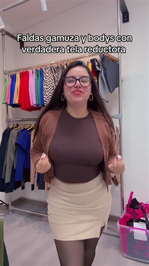 Faldas cómodas y bodys reductores de temporada