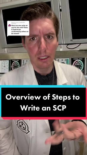 How to Create SCP - Overview of Steps