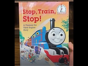 Storybook Time: "Stop Train Stop" by The Rev. W. Awdry