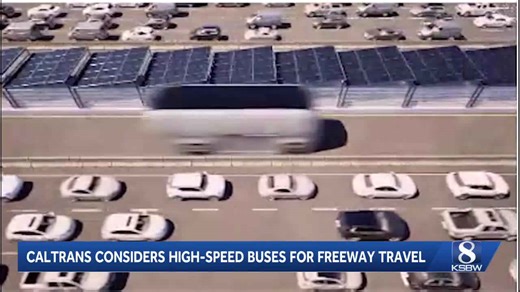 Caltrans considers high-speed buses to connect California cities