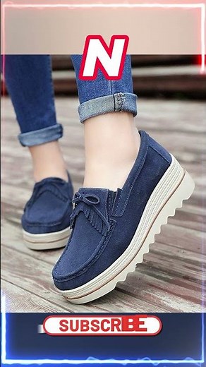 Slip-On Wedge Shoes Collection Ideas 2025 | Stylish & Comfortable Women’s Footwear