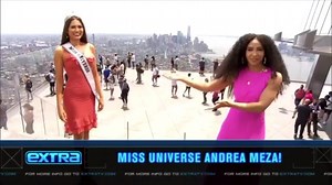 12K views · 883 reactions | ✨ MISS UNIVERSE 2020, ANDREA MEZA PARA EXTRA | THE QUEEN CLUB | Facebook