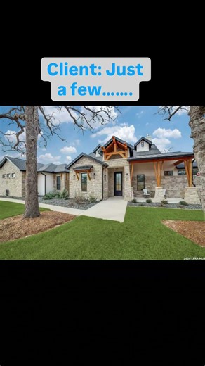 Sometimes you get a client as a realtor who only wants to see a few homes…