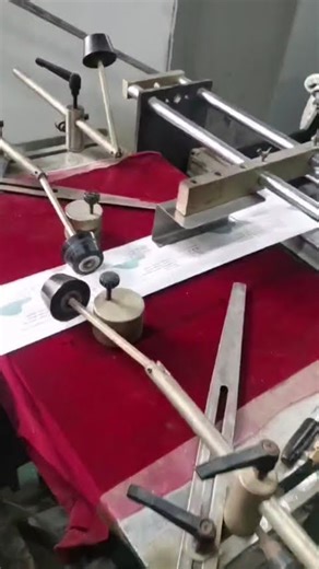 Keda brand 420mm center seal and four side seal bag making machine for sell