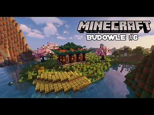 Minecraft Budowle #6 - 🌸 Japoński Domek 🌸