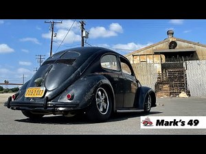 Statically laid out 49 VW split Window