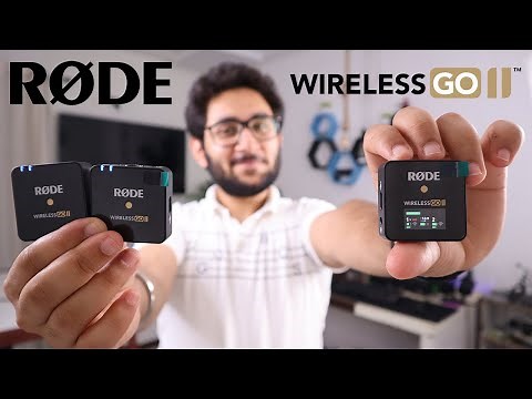 Rode Wireless GO 2 | The Ultimate Wireless Mic!