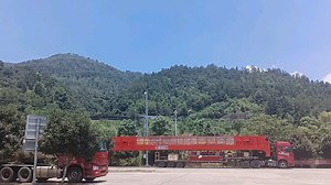 HXD动集上武夷山脉黄岗山