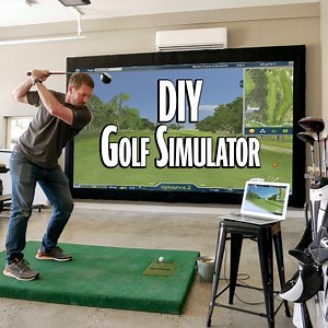 636K views · 176 reactions | Possibly one of my favorite projects thus far! The full plans and detailed project video are now available on the website. Plans: https://rogueengineer.com/diy-golf-simulator-plans/ YouTube: https://youtu.be/l06x23Recgg | Rogue Engineer | Facebook