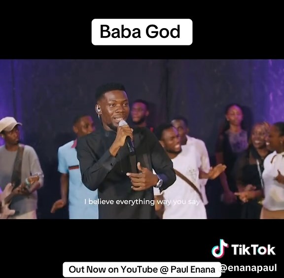 Baba God - New Ghanaian Worship Song by Paul Enana
