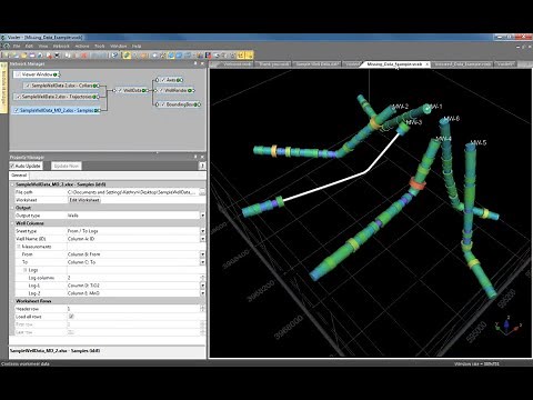 Visualizing 3D Well Data in Voxler 4 Webinar