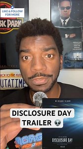 Spielberg + aliens=sold! What do you think?? #disclosureday