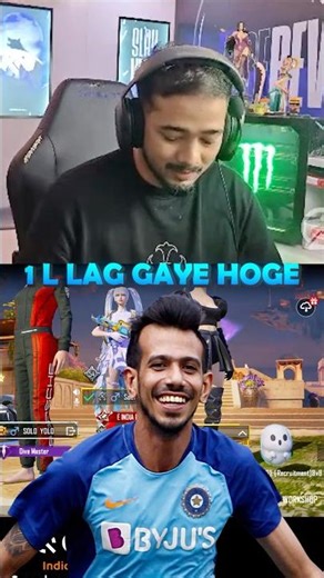 YUZI BHAI ON SCOUT SPENDING LAKHS RUPEES ON PORSCHE 😱😱 | #scout #bgmi #funny #shorts