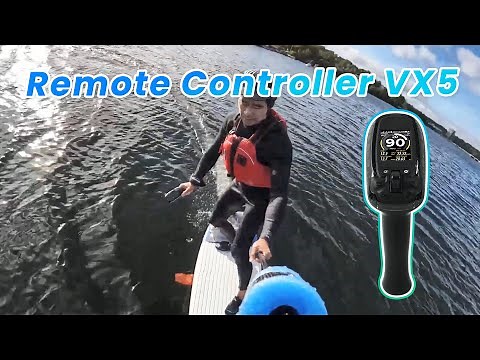 Control The Efoil with The Remote VX5 | Review
