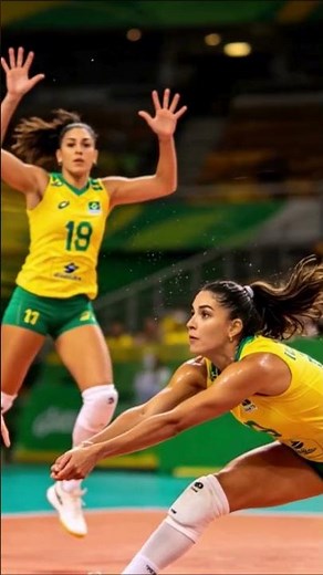 BRAZIL IN WOMEN'S VOLLEYBALL - BRAZILIAN B TEAM WINS IN THE SOUTH AMERICAN CHAMPIONSHIP AND PLAYS...