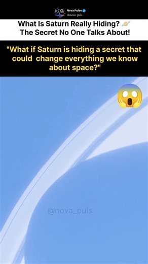 The Dark Secret Behind Saturn's Rings🪐 |#shorts #universe # #viral #space #saturn