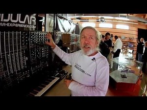 Moon Modular At Superbooth 17