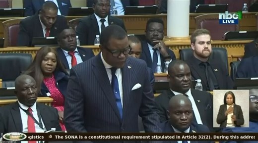 Why are we quiet as Namibia and SADC when South Africa is being bullied by the US Administration. #NamSONA