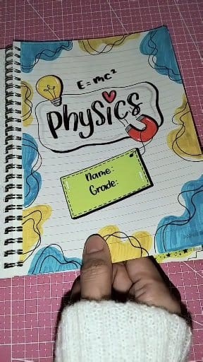 Notebook Design Ideas 📝 Follow for more / Like and share #frontpage #coverpagedesign #borderdesign #notebook #coloring #drawing #art #lettering #calligraphy #artandcraft #fblifestyle #supportlocalartists #followers #everyone #highlights #reelstrending #reelsviral #reels #fyp | Sophie Arts And Crafts