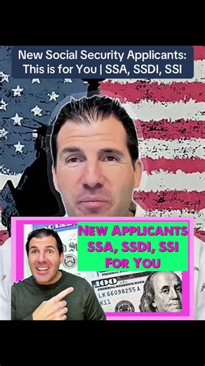 #New Social Security Applicants: This is for You | SSA, SSDI, SSI | about social security