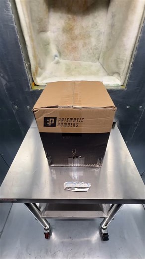 New box of powder in from @prismaticpowders. Of course I use my favorite Axion Liner Lock box cutter from @veroengineering #InnovateToDominate #reels #viral #trending #powdercoat #powdercoating #powdercoatedwheels #coatingsbycoates #powdercoatinggoat #bestpowdercoatingtools #powdercoatingtools #powdercoattools #vacuumtools | Coatings By Coates